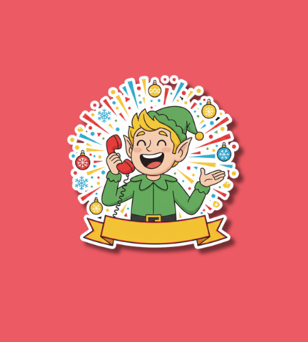 Answer The Telephone Like Buddy The Elf Day