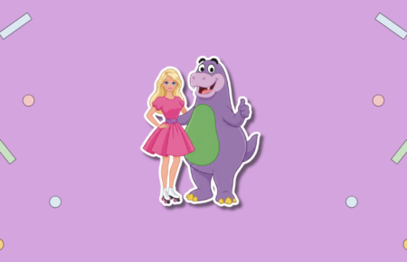 Barbie And Barney Backlash Day
