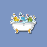 Bathtub Party Day