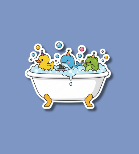 Bathtub Party Day