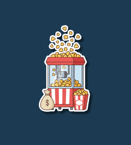 Business of Popping Corn Day