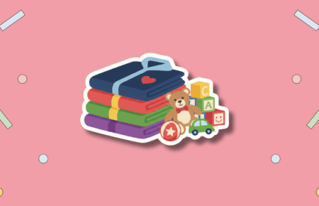 Coats and Toys for Kids Day