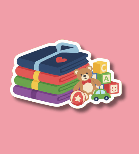 Coats and Toys for Kids Day