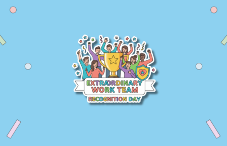 Extraordinary Work Team Recognition Day