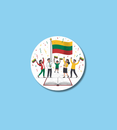 Flag Day in Lithuania