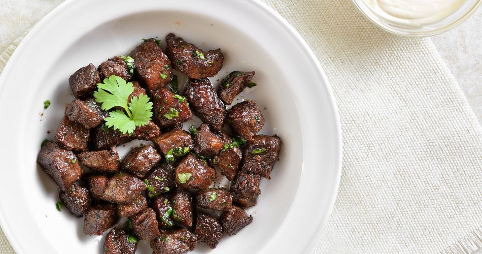 Garlic Butter Steak Bites