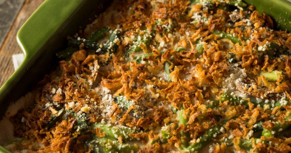 Green Bean Casserole Recipe