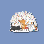Happy Mew Year for Cats Day