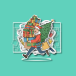 Last-Minute Shopper's Day