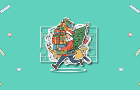 Last-Minute Shopper's Day