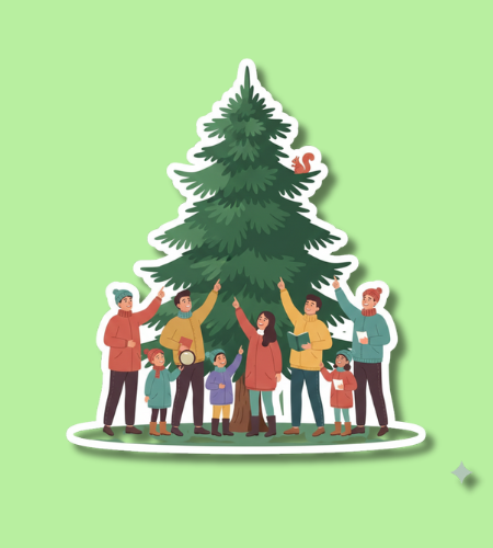 Look for an Evergreen Day