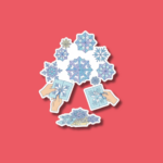 Make Cut-Out Snowflakes Day