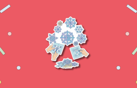 Make Cut-Out Snowflakes Day
