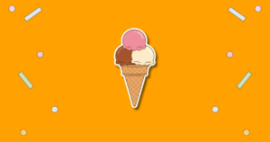 National Ice Cream Day in December