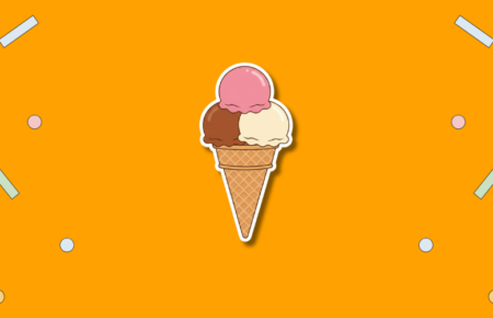 National Ice Cream Day in December