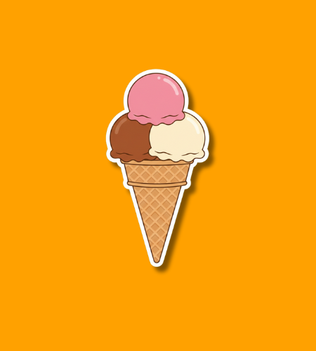 National Ice Cream Day in December