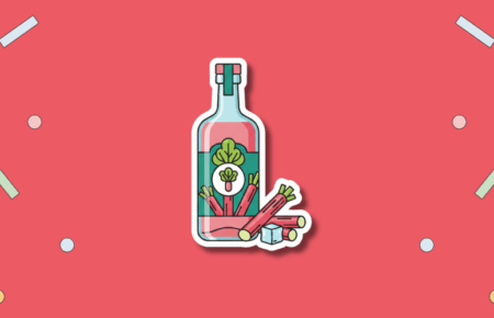 National Rhubarb Vodka Day