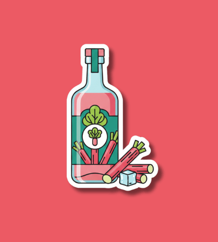 National Rhubarb Vodka Day