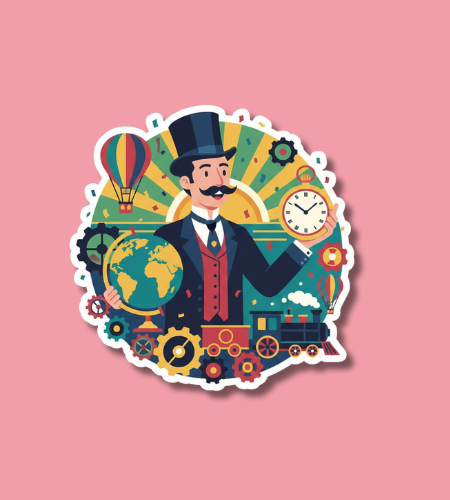 Phileas Fogg Win a Wager Day