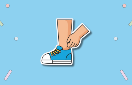 Put on Your Own Shoes Day