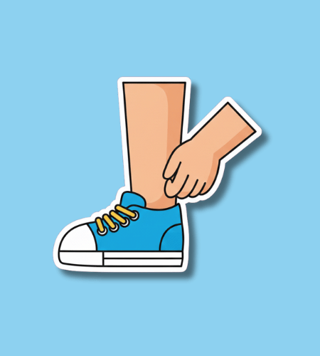 Put on Your Own Shoes Day