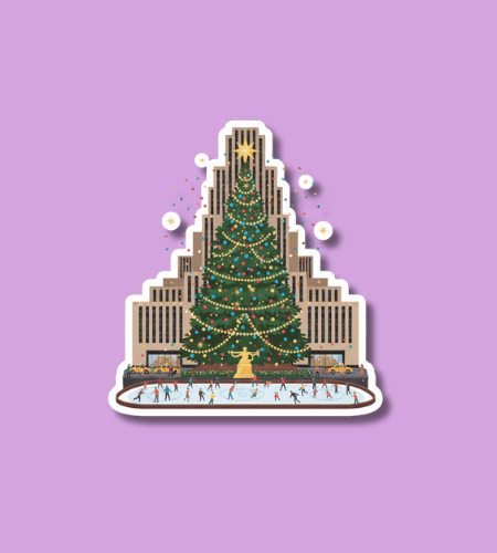 Rockefeller Center Christmas Tree Lighting