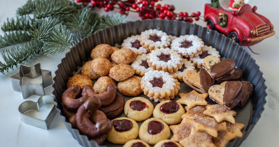 Simple Pfeffernusse Cookies Recipe