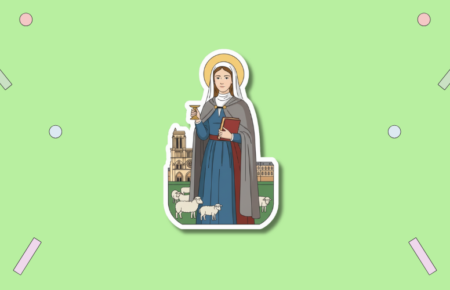 St. Genevieve Feast Day