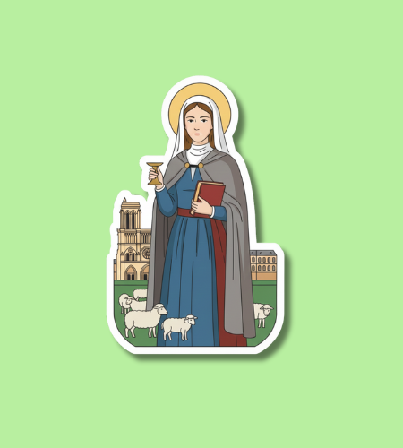 St. Genevieve Feast Day