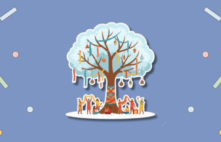 Tree Dressing Day