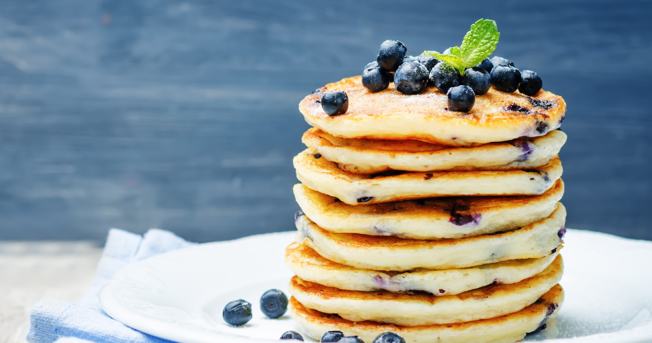 Blueberry Pancakes recipe