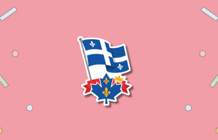 Flag Day in Quebec