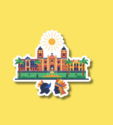 Foundation Day of Lima in Peru