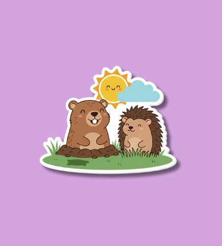 Groundhog Day (National Hedgehog Day)