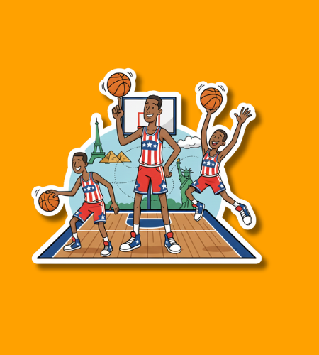 Harlem Globetrotter’s Day