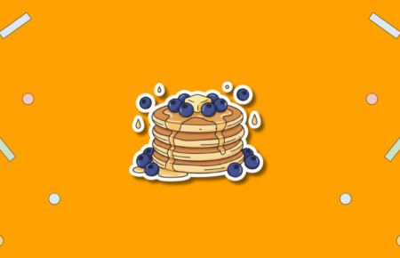 National Blueberry Pancake Day