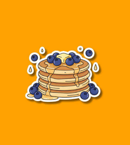 National Blueberry Pancake Day
