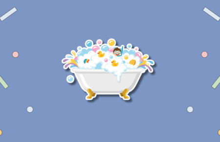 National Bubble Bath Day