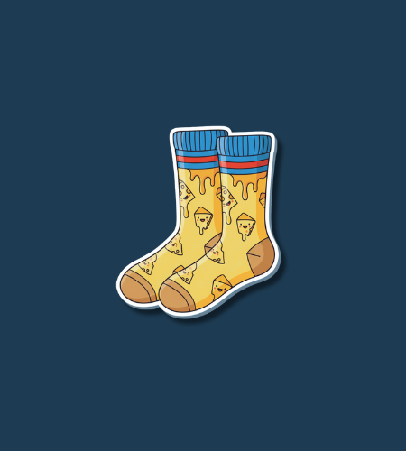 National Cheesy Socks Day