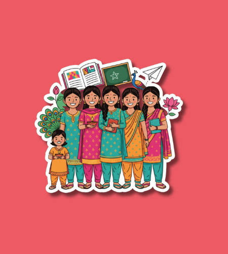 National Girl Child Day in India
