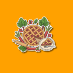 National Rhubarb Pie Day