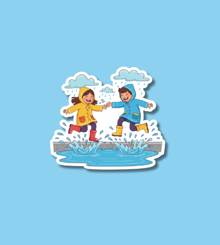 National Step in a Puddle and Splash Your Friends Day