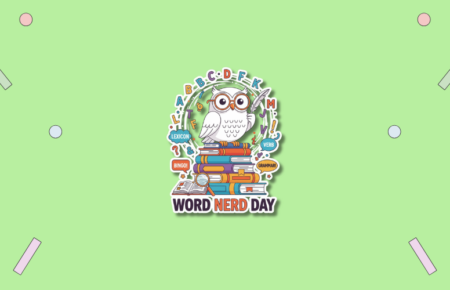 National Word Nerd Day