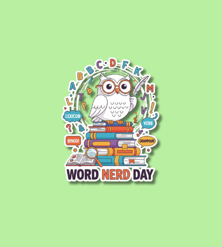 National Word Nerd Day