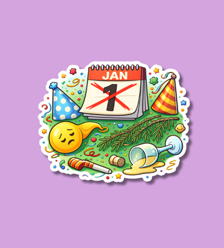 No Longer New Year's Day