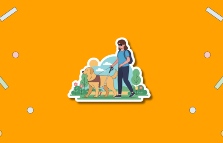 Seeing-Eye Guide Dog Anniversary