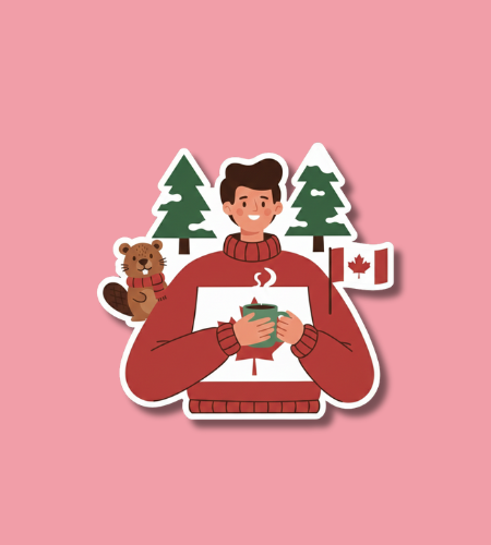 Sweater Day in Canada