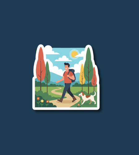 Take A Walk Outdoors Day