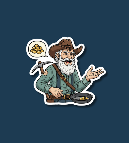 Talk Like a Grizzled Prospector Day