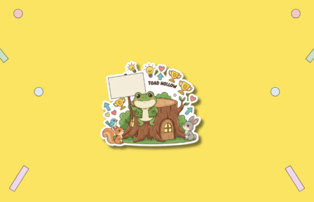 Toad Hollow Day of Encouragement